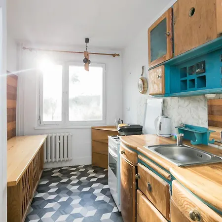 Cosy Near A Forest In Apartment Gdynia