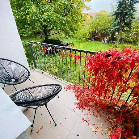 Cosy Near A Forest In Apartment Gdynia